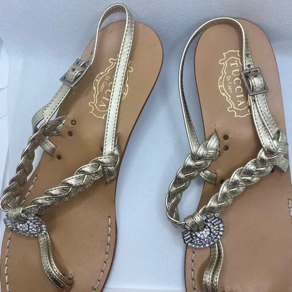 Tuccia sandals size 9 - Picture 4 of 6